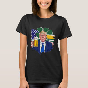 Gör St patrick's day Underbar igen, lustigt iris T Shirt