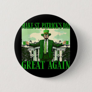 Gör St. Patricks Day Underbar igen till en fin tru Knapp