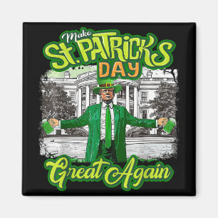 Gör St. Patricks Day Underbar igen till en fin tru Magnet