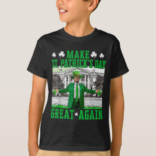 Gör St. Patricks Day Underbar igen till en fin tru T Shirt