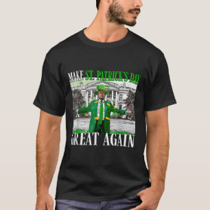 Gör St. Patricks Day Underbar igen till en fin tru T Shirt
