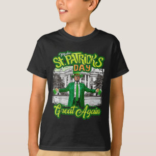 Gör St. Patricks Day Underbar igen till en fin tru T Shirt