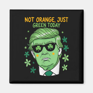 Gör St. Patricks Grönt igen - Trump Parody Magnet