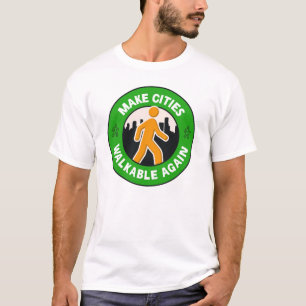 Gör städer valbara igen - valbar stad t shirt