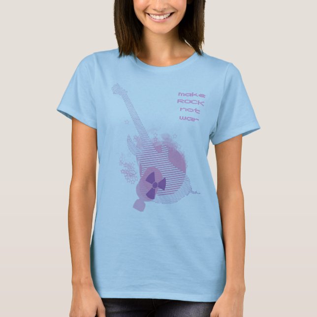 GÖR STEN ATT INTE KRIGA TEE SHIRT (Framsida)
