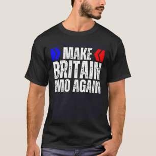 Gör Storbritannien till sändare igen, låt fortfara T Shirt