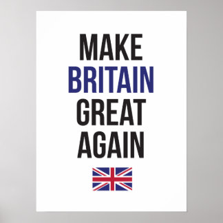 Gör Storbritannien till Underbar igen, Förenade ku Poster