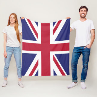 Gör Storbritannien Underbarare igen, första Flagga Fleecefilt