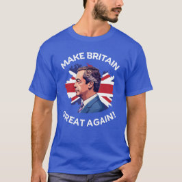 Gör Storbritannien Underbart igen Nigel Farage T Shirt