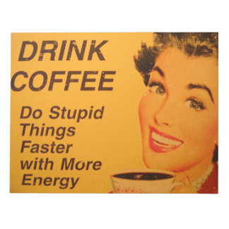 Gör Stupid Sak snabbare Anteckningsblock