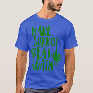 Gör Sukkot Underbar igen judisk Sukkah Harvest Lul T Shirt