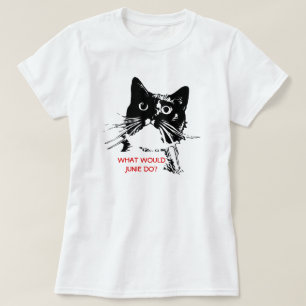 Gör t-skjortan, vad skulle Junie Tee Shirt