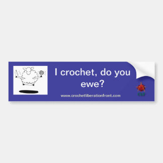 Gör tackan? bildekal