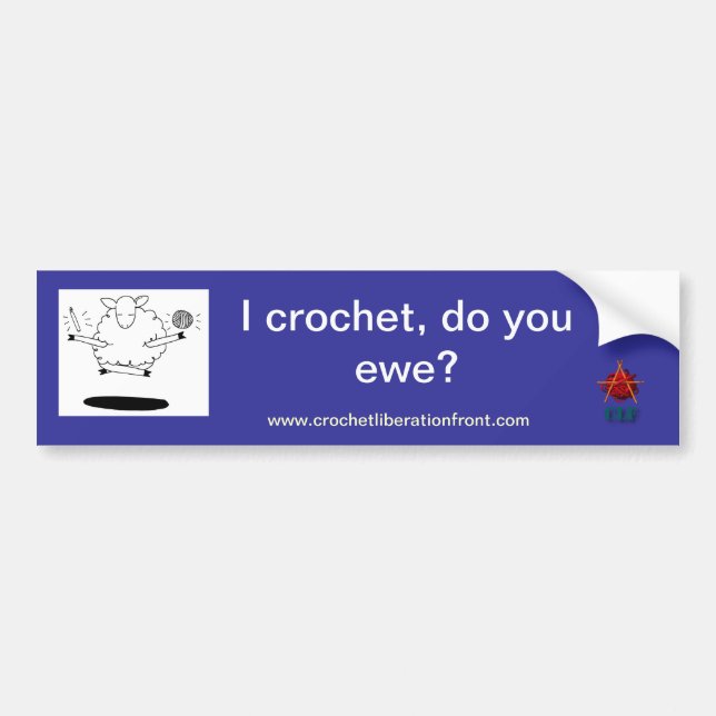 Gör tackan? bildekal (Framsidan)