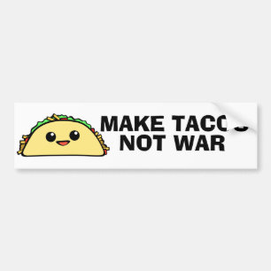 Gör tacosen bildekal