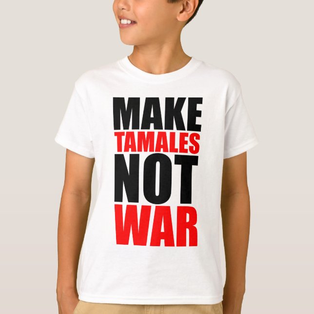 GÖR TAMALES T SHIRT (Framsida)