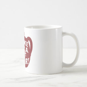 Gör Tea att inte kriga v8 Kaffemugg