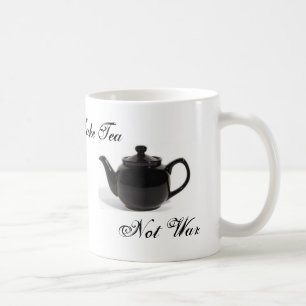 Gör Tea, inte krig Kaffemugg