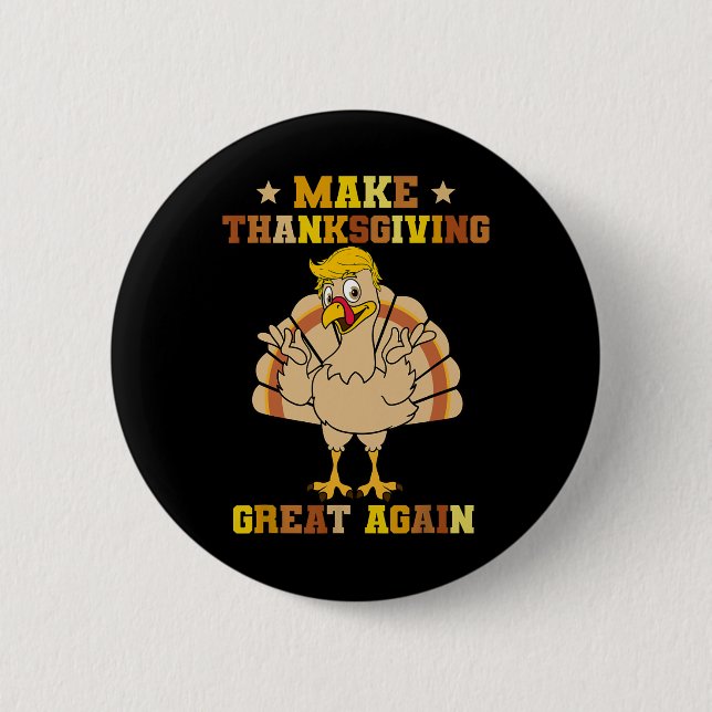Gör Thanksgivingarna Underbara igen till Turkiets  Knapp (Framsida)