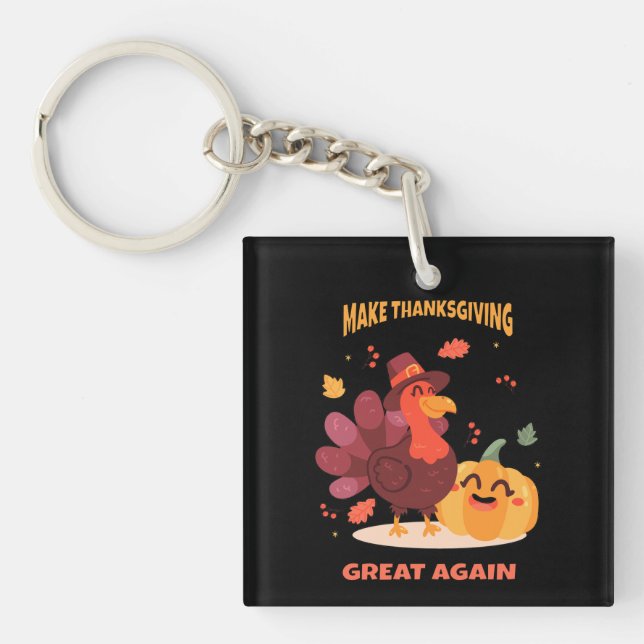 Gör Thanksgivingen Underbar igen (Framsidan)