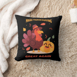 Gör Thanksgivingen Underbar igen Kudde