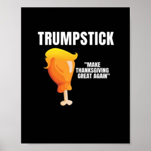 Gör Thanksgivingen Underbar igen, lustig Donald Tr Poster