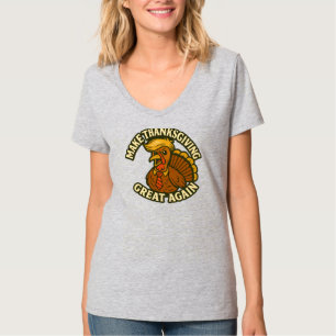 Gör Thanksgivingen Underbar igen - Retro Turkey Sa T Shirt