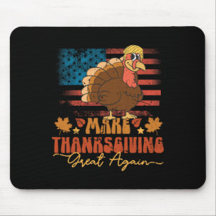Gör Thanksgivingen Underbar igen, roligt Trump Tur Musmatta