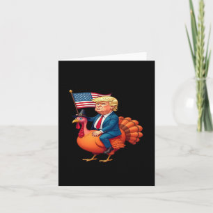 Gör Thanksgivingen Underbar igen - Trumma ridering Kort