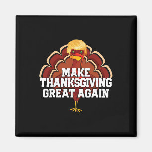 Gör Thanksgivingen Underbar igen Trump Turkiet lus Magnet