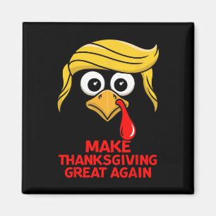 Gör Thanksgivingen Underbar igen Trump Turkiet lus Magnet