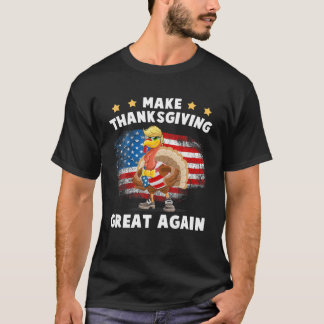 Gör Thanksgivingen Underbar igen Trump Turkiet lus T Shirt
