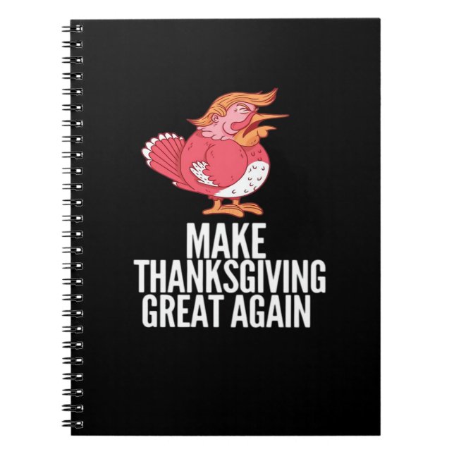 Gör Thanksgivingen Underbar igen Trumpkin - Basic  Anteckningsbok (Framsidan)