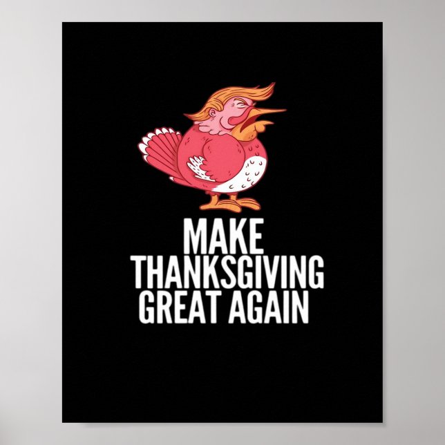 Gör Thanksgivingen Underbar igen Trumpkin - Basic  Poster (Framsidan)