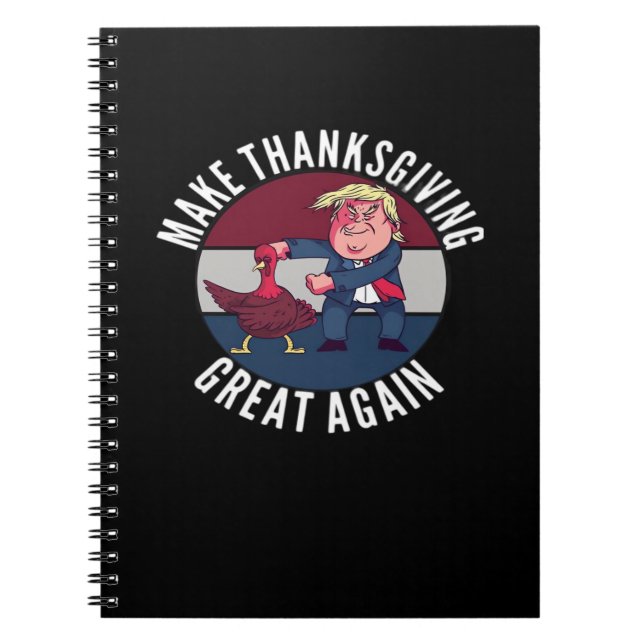 Gör Thanksgivingen Underbar igen Trumpkin - Classi Anteckningsbok (Framsidan)