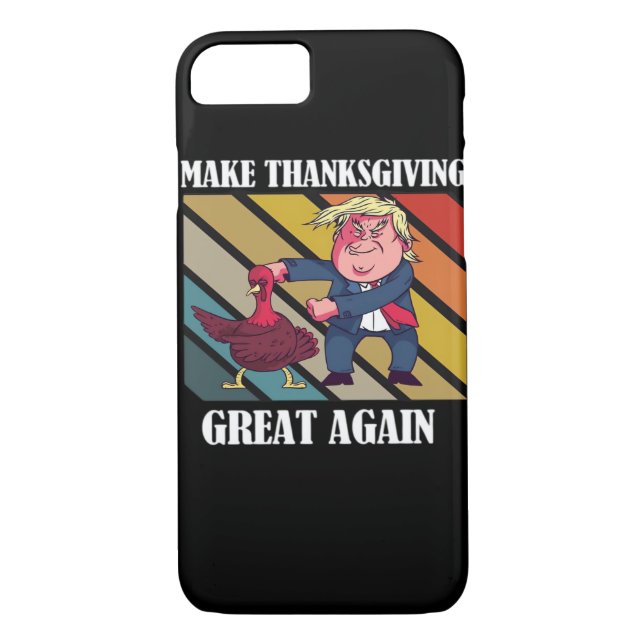 Gör Thanksgivingen Underbar igen Trumpkin - Sloth  Case-Mate iPhone Skal (Baksida)