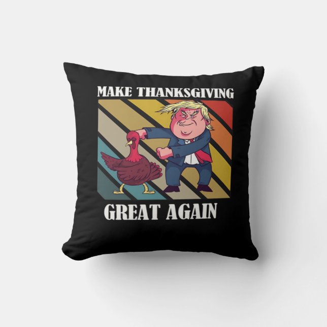 Gör Thanksgivingen Underbar igen Trumpkin - Sloth  Kudde (Framsida)