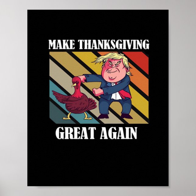 Gör Thanksgivingen Underbar igen Trumpkin - Sloth  Poster (Framsidan)