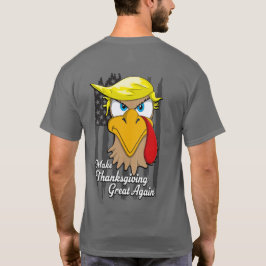Gör Thanksgivingen Underbar igen, Turkiet Amerika T Shirt