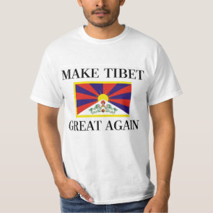 Gör Tibet den underbara igen - tibetana fria Tibe T Shirt