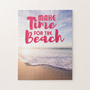 Gör tid för Beach Pussel
