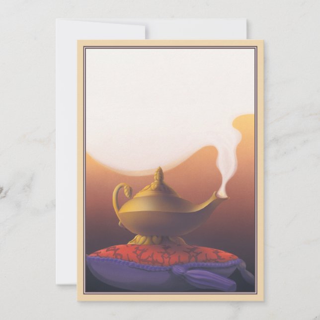 Gör till en önskan © anteckningskort (Framsida)