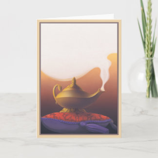 Gör till en önskan © kort