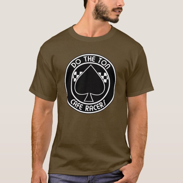GÖR TONlångärmaden Tee Shirt (Framsida)