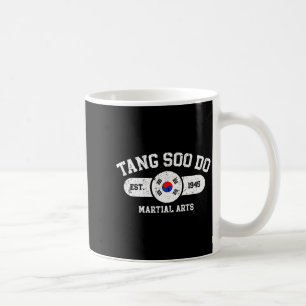 Gör Tröja Tang Soo Kampsport Est Kaffemugg