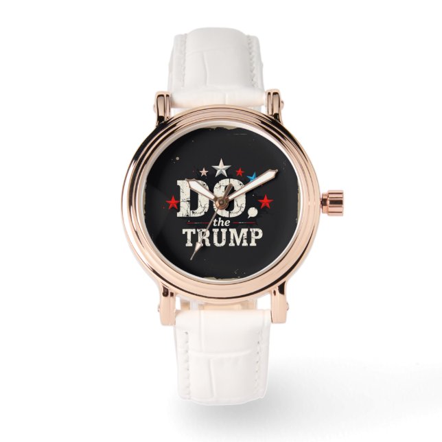Gör Trump eWatch Watch Watch Armbandsur (Framsida)