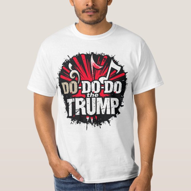 Gör Trump Manar Basic-Shirt T Shirt (Framsida)
