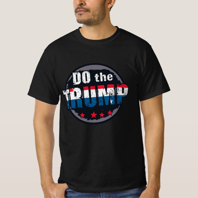 Gör Trump Manar T Shirt (Framsida)