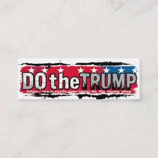 Gör TRUMP Namn Kort