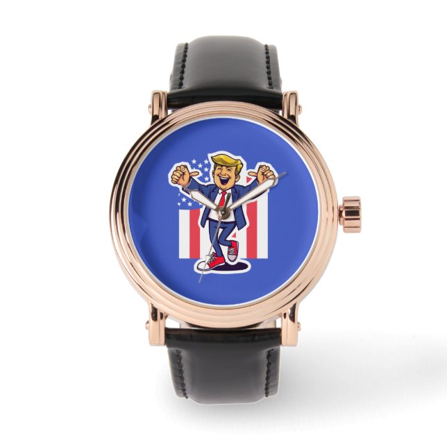 Gör trumpen armbandsur (Framsida)